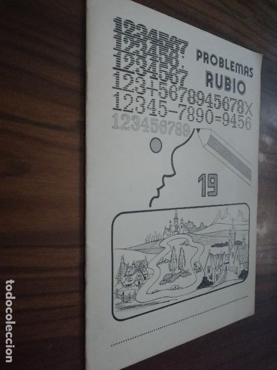 Coleccionismo de revistas y peri&oacute;dicos: PROBLEMAS RUBIO 19. GRAPA. SIN USO. BUEN ESTADO. caj. 112