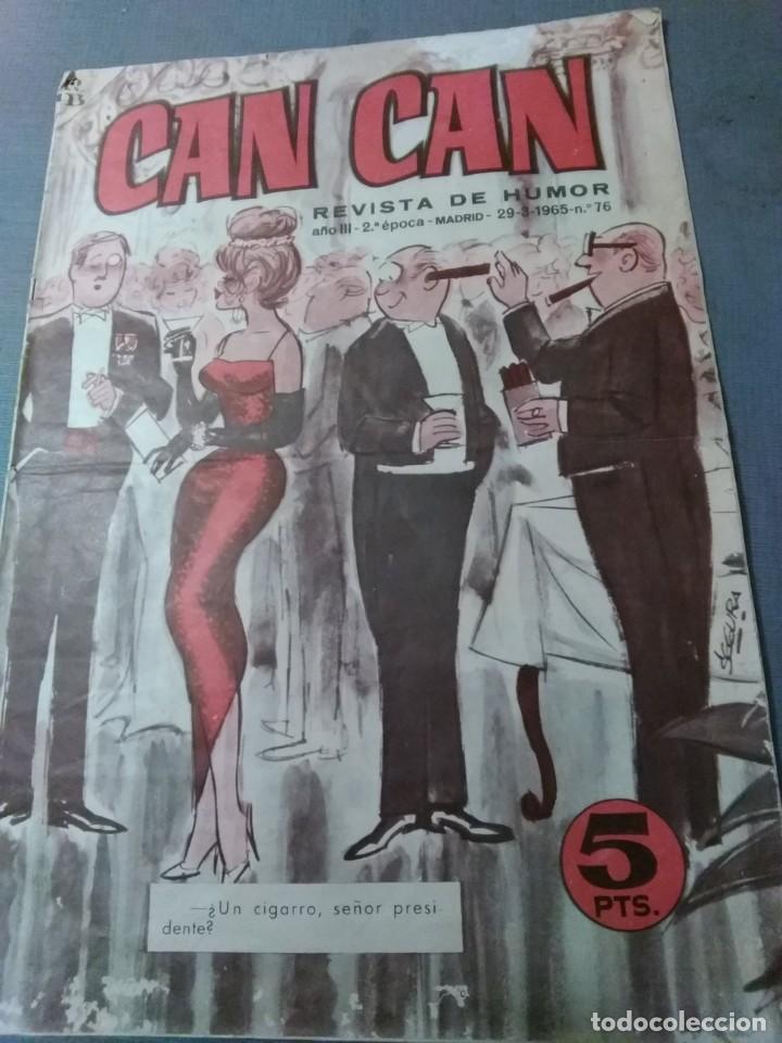 Coleccionismo de revistas y peri&oacute;dicos: Revista Can_ Can