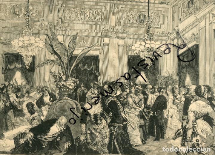 Coleccionismo de revistas y peri&oacute;dicos: REVISTA 1881 MADRID SALON DE HONOR FIESTAS CENTENARIO FERRANT CARROZAS MARINA ESPA&Ntilde;OLA DE GUERRA