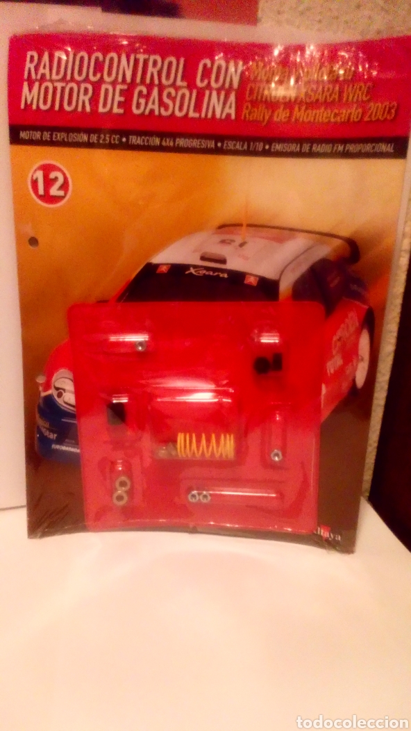 Coleccionismo de Revistas y Peri&oacute;dicos: Fasciculo n12 radiocontrol con motor gasolina Citro&euml;n xsara wrc 2003 - altaya ( 5 euros gastos envio