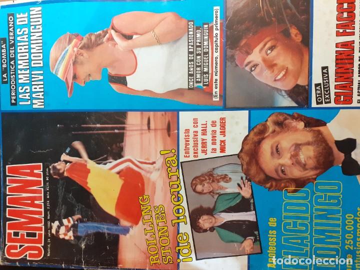 Coleccionismo de revistas y peri&oacute;dicos: recorte portada rolling stones en espa&ntilde;a placido domingo