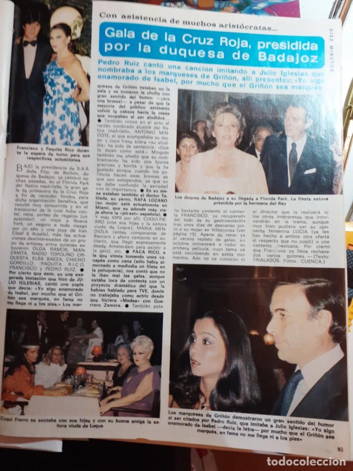 Coleccionismo de Revistas y Peri&oacute;dicos: francisco paquita rico isabel preysler cuqui fierro