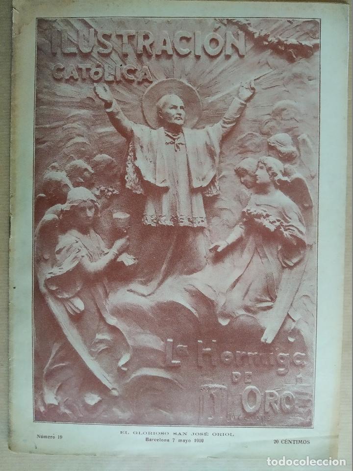 Coleccionismo de revistas y peri&oacute;dicos: LA HORMIGA DE ORO. A&Ntilde;O 1910  N&ordm; 19 ZARAGOZA, VALENCIA, CHALONS, BARCELONA AVIACION , ALBAIDA, LA SEU