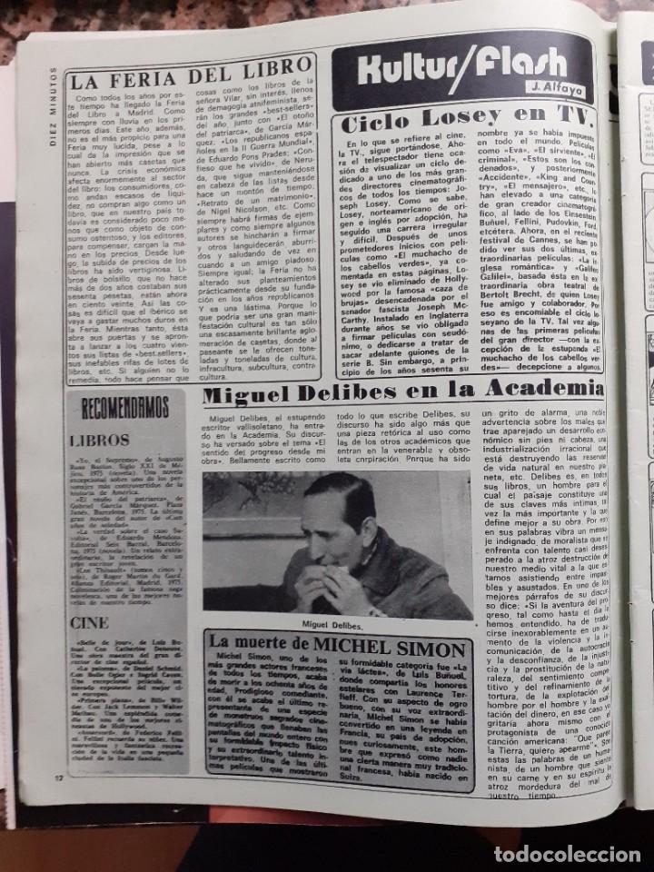 Coleccionismo de Revistas y Peri&oacute;dicos: miguel delibes