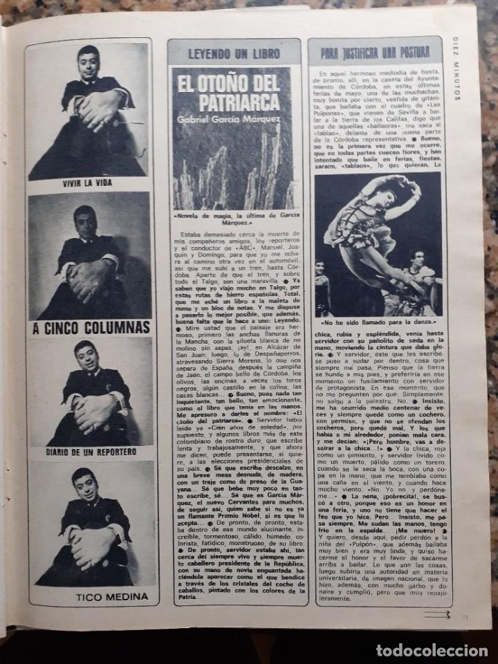 Coleccionismo de revistas y peri&oacute;dicos: gabriel garcia marquez