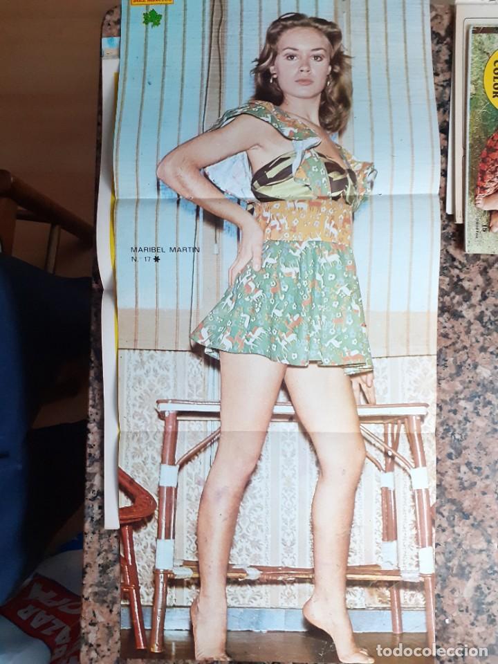 Coleccionismo de Revistas y Peri&oacute;dicos: maribel martin stan laurel charlton heston