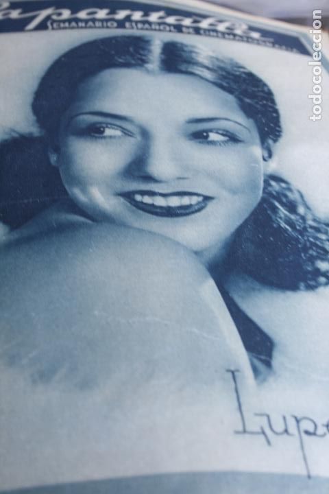 Collectionnisme de Revues et Journaux: REVISTA DE CINE  LA PANTALLA N&ordm; 32 LUPE VELEZ CLARA BOW MARIA CORDA BARRY B WALTHALLL 1928