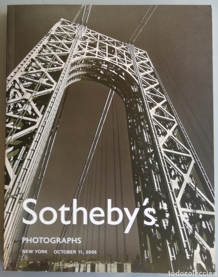 Colecionismo de Revistas e Jornais: SOTHEBY'S , PHOTOGRAPHS - 11 octubre 2005 - NEW YORK - con lista de precios del 2007
