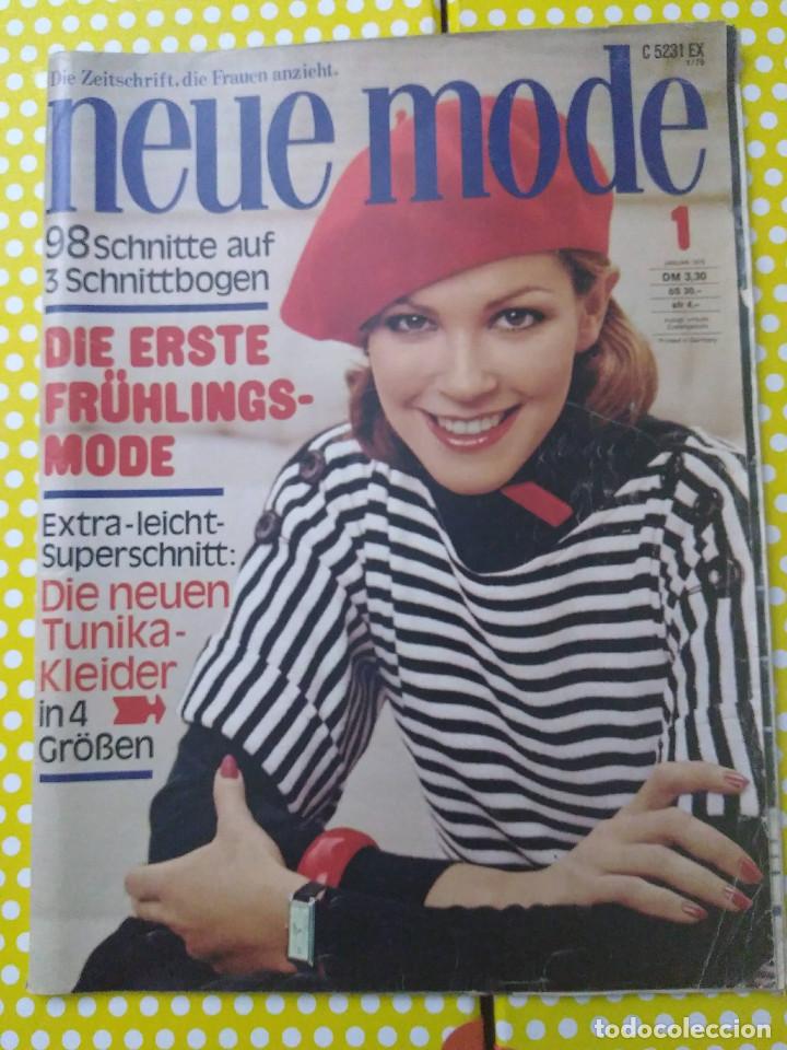 Revista Neue Mode Enero 1976 Con Anexo En Espan Comprar Otras Revistas Y Periodicos Modernos En Todocoleccion