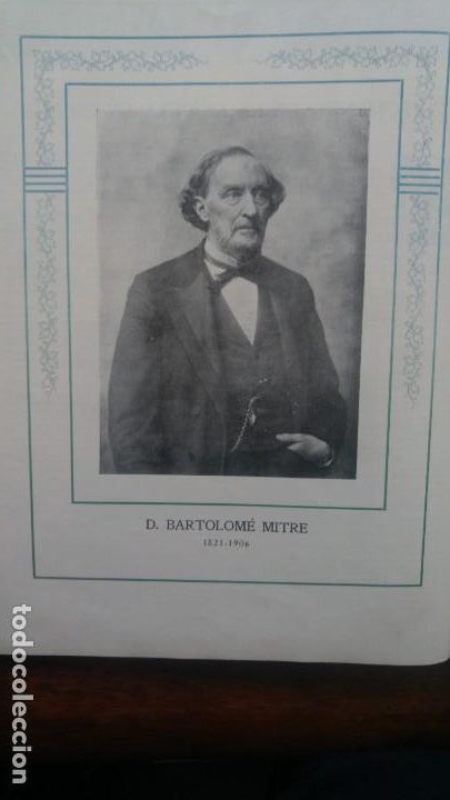Coleccionismo de revistas y peri&oacute;dicos: MUERTE Y ENTIERRO DEL GENERAL BARTOLOME MITRE 1821-1906 4 HOJAS REVISTA A&Ntilde;O 1906