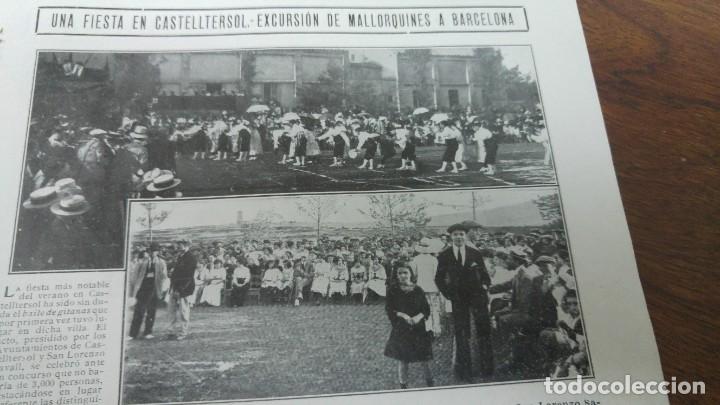 Collection Magazines and Newspapers: CASTELLTERSOL BALL GITANES CONGRESO EUCARISTICO DE VIENA MUERTE INFANTA MARIA TERESA REVISTA 1912