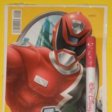 revista juvenil power rangers con lapiz magico - Buy Other modern ...