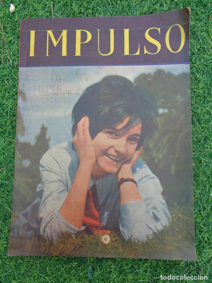 Collectionnisme de Revues et Journaux: REVISTA espa&ntilde;ola IMPULSO 1964 - TORERO MONDE&Ntilde;O - MARISOL ...Y OTROS - RARA