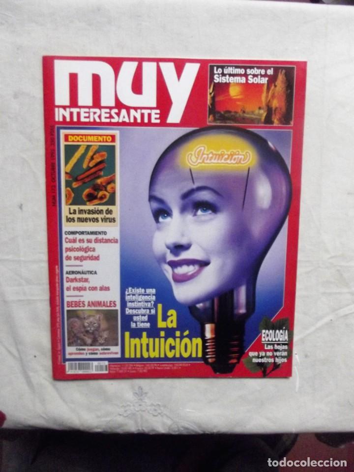 Colecionismo de Revistas e Jornais: REVISTA MUY INTERESANTE N&ordm; 173 OCTUBRE 1995 LA INTUICION