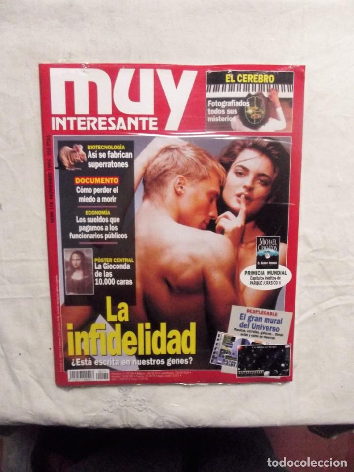 Coleccionismo de Revistas y Peri&oacute;dicos: REVISTA MUY INTERESANTE N&ordm; 174 NOVIEMBRE  1995 LA INFIDELIDAD