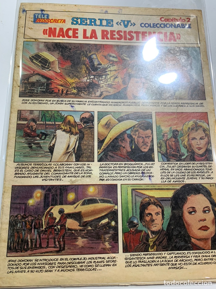 Collezionismo di Riviste e Giornali: Coleccionable serie V revista tele indiscreta cap&iacute;tulos 2-3-4-5-6-7-9-15-16-17-18