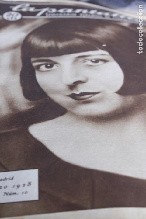 Coleccionismo de Revistas y Peri&oacute;dicos: REVISTA DE CINE  LA PANTALLA N&ordm; 10  COLLEN MOORE BILLIE DOVE CHARLOT FRED THOMSON 1928