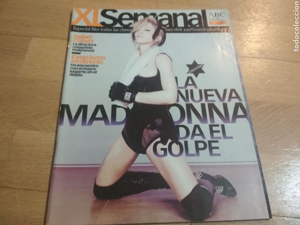 Coleccionismo de Revistas y Peri&oacute;dicos: Revista Semanal ABC Madonna 2008