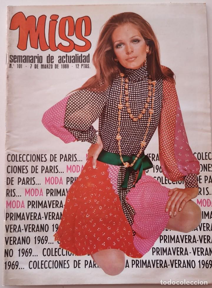 Revista Miss Nº 101 Audrey Hepburn Eurovision S Buy Other Modern Magazines And Newspapers At Todocoleccion