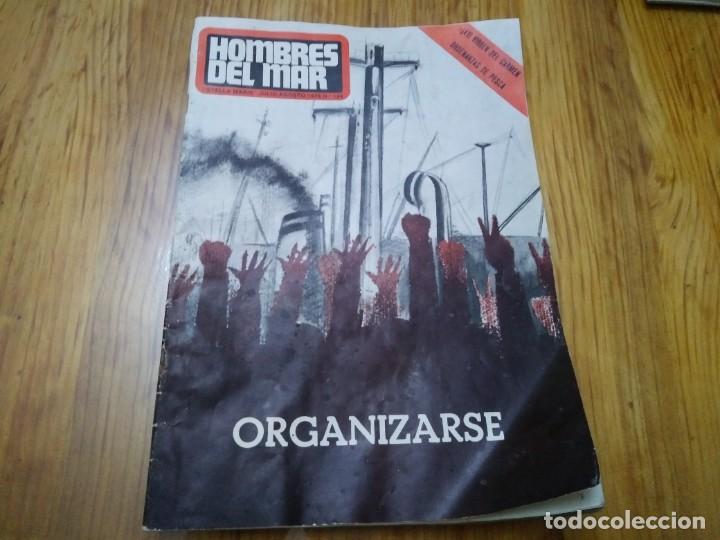 Coleccionismo de Revistas y Peri&oacute;dicos: Revista HOMBRES DEL MAR STELLA MARIS a&ntilde;o 1976 N&deg; 124