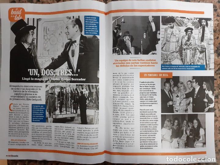 Coleccionismo de revistas y peri&oacute;dicos: el un dos tres 1 2 3 chicho iba&ntilde;ez serrador don cicuta kiko ledgard