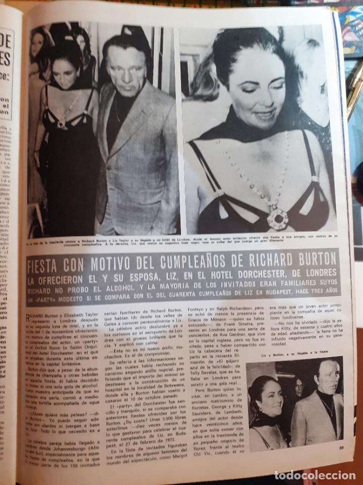 Coleccionismo de Revistas y Peri&oacute;dicos: ELIZABETH TAYLOR LIZ richard burton