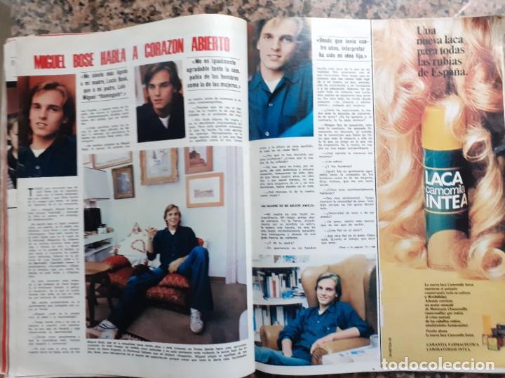 Coleccionismo de Revistas y Peri&oacute;dicos: miguel bose