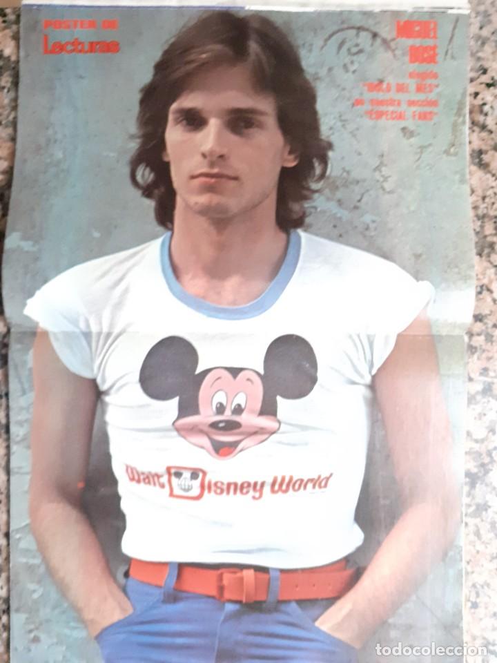 Coleccionismo de revistas y peri&oacute;dicos: poster miguel bose