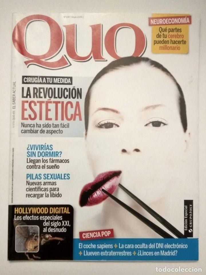 Collection Magazines and Newspapers: REVISTA QUO N&ordm; 128 - MAYO 2006