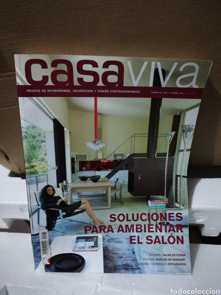 Revista Casa Viva 125 Buy Other Modern Magazines And Newspapers At Todocoleccion 193754096