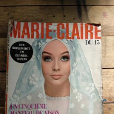 Coleccionismo de Revistas y Periódicos: REVISTA MARIE CLAIRE NÚM 157 EN FRANCÉS. Lote 193796841