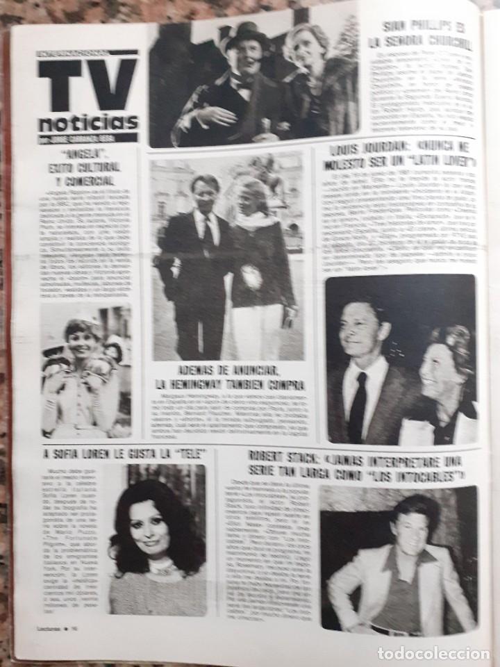 Coleccionismo de Revistas y Peri&oacute;dicos: robert stack sofia loren margaux hemingway angela louis jourdan luis