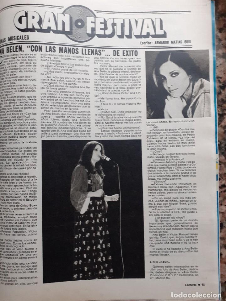 Coleccionismo de Revistas y Peri&oacute;dicos: ana belen