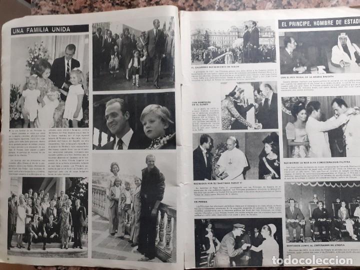 Collection Magazines and Newspapers: don juan carlos i imelda marcos farah diba pablo vi rey feisal