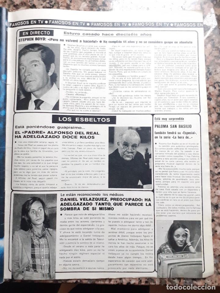 Coleccionismo de Revistas y Peri&oacute;dicos: stephen boyd alfonso del real daniel velazquez paloma san basilio