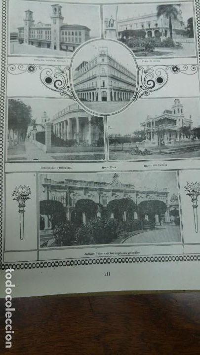 Colecionismo de Revistas e Jornais: LAS RIQUEZAS DE CUBA LA PRODUCCION MINERAL LA HABANA IMAGENES 2 HOJA A&Ntilde;O 1920