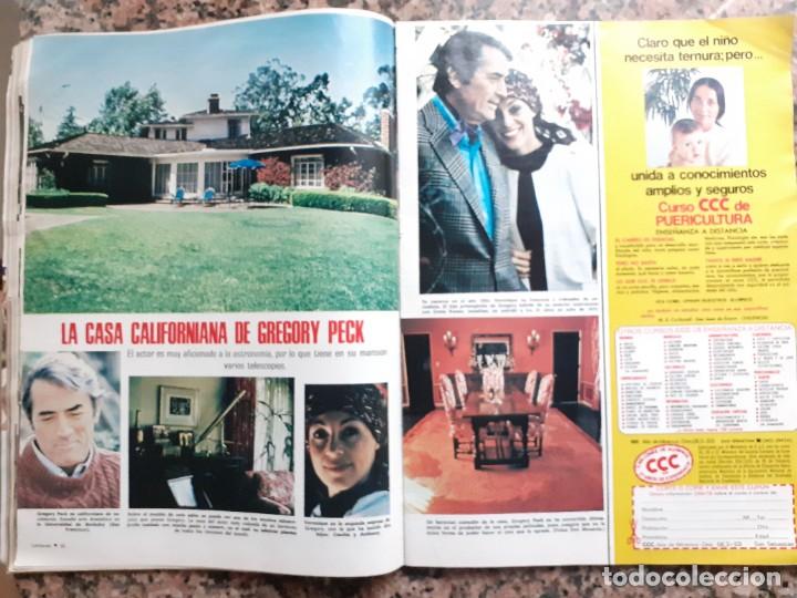 Coleccionismo de revistas y peri&oacute;dicos: gregory peck su casa americana