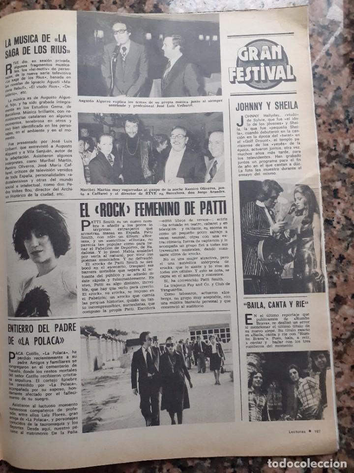 Coleccionismo de revistas y peri&oacute;dicos: sheila y ringo rumba brava la polaca la saga de los rius augusto alguero patti smith maribel martin