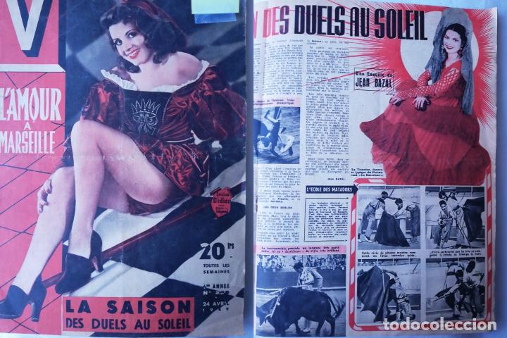 Coleccionismo de revistas y peri&oacute;dicos: V MAGAZINE 238 ABRIL 1949