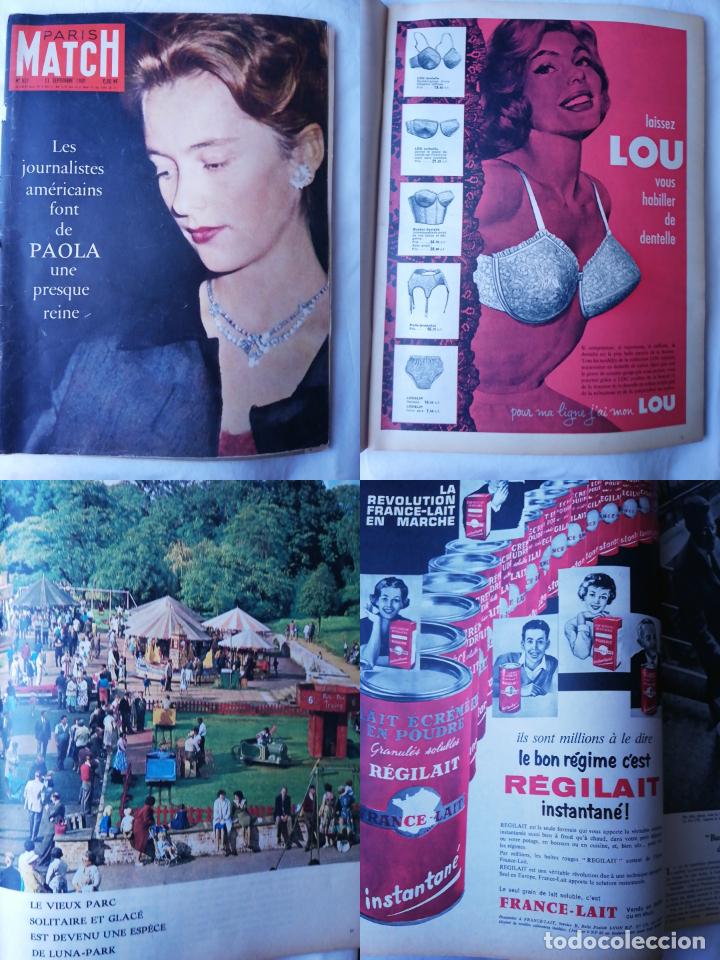 Coleccionismo de revistas y peri&oacute;dicos: MATCH PARIS 597 SEPTIEMBRE 1960.