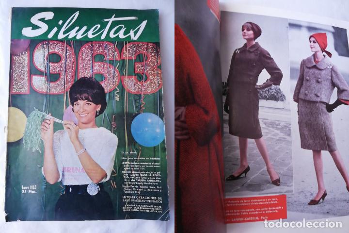 Coleccionismo de revistas y peri&oacute;dicos: SILUETAS Enero 1963