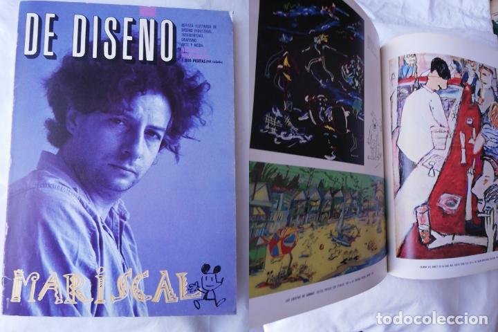 Coleccionismo de revistas y peri&oacute;dicos: DE DISE&Ntilde;O. N&ordm; 10. Monogr&aacute;fico de Javier Mariscal
