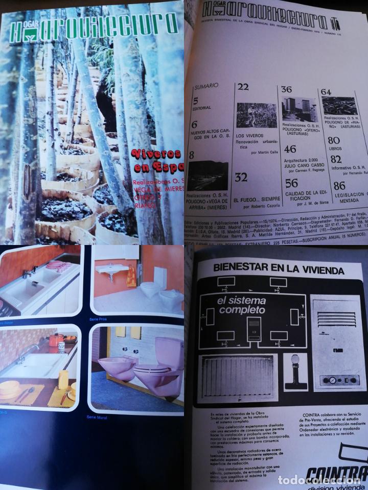 Coleccionismo de revistas y peri&oacute;dicos: HOGAR Y ARQUITECTURA 116. 1976