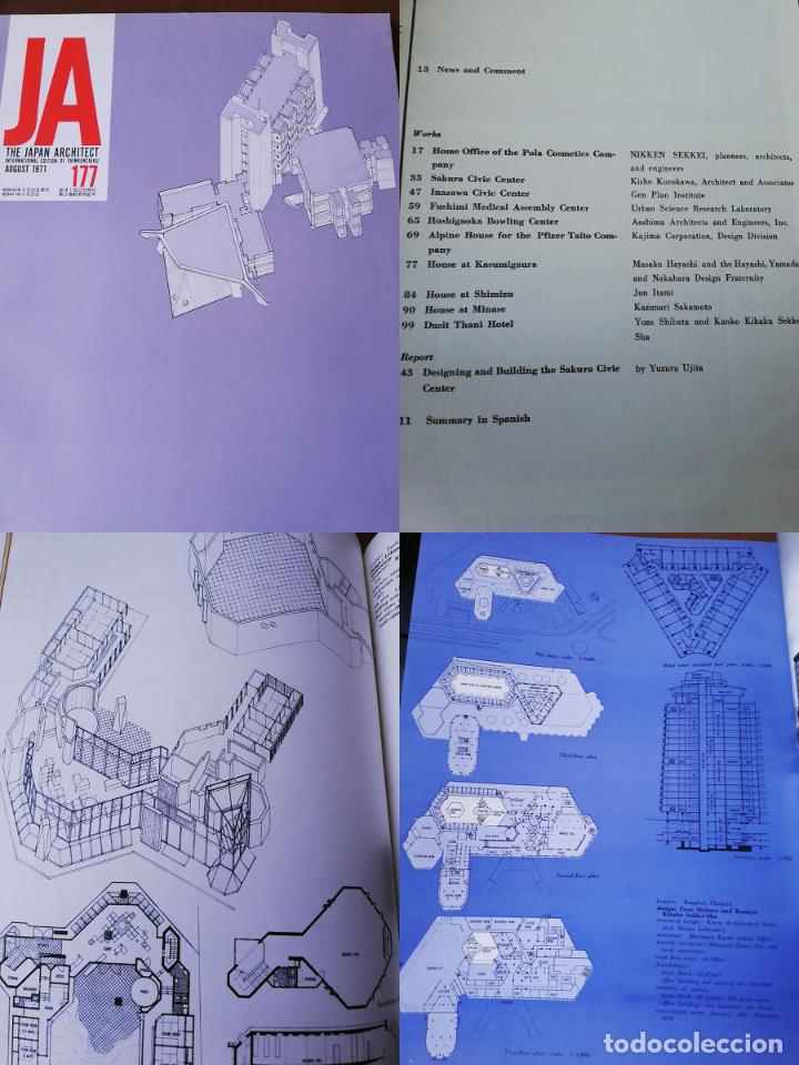Coleccionismo de revistas y peri&oacute;dicos: THE JAPAN ARCHITECT INTERNATIONAL EDITION OF SHINKENCHIKU 177. 1971