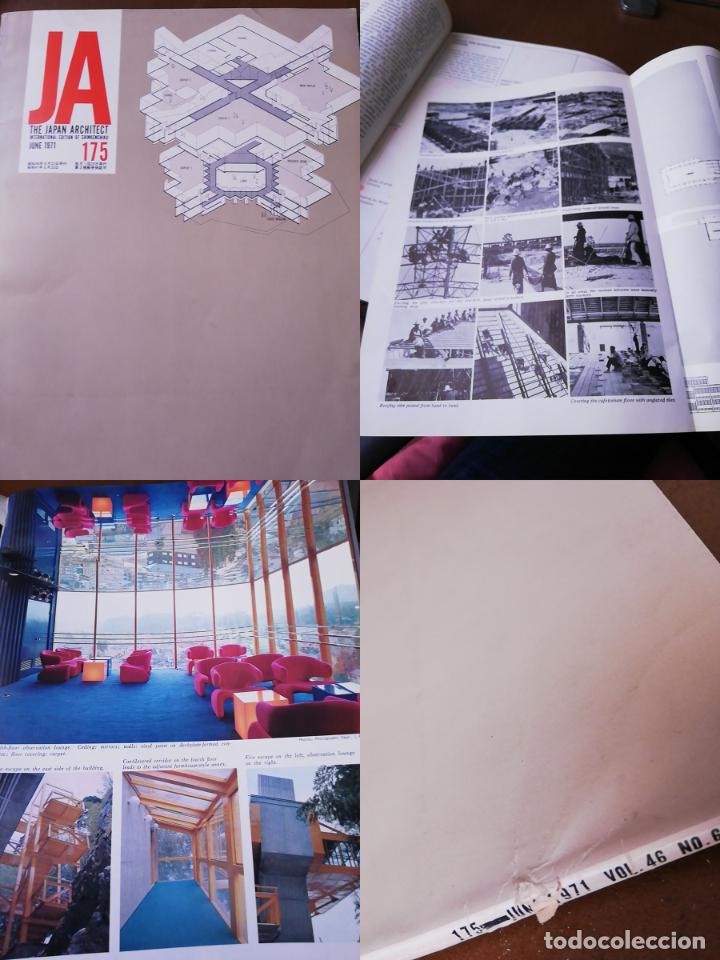 Coleccionismo de revistas y peri&oacute;dicos: THE JAPAN ARCHITECT INTERNATIONAL EDITION OF SHINKENCHIKU 175. 1971