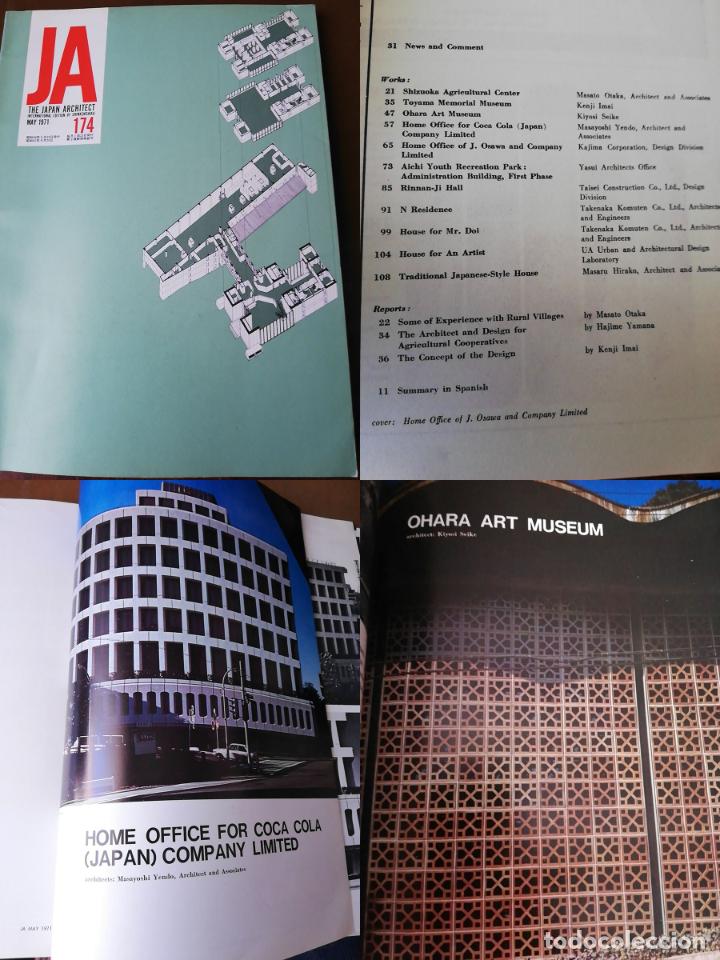 Coleccionismo de revistas y peri&oacute;dicos: THE JAPAN ARCHITECT INTERNATIONAL EDITION OF SHINKENCHIKU 174. 1971