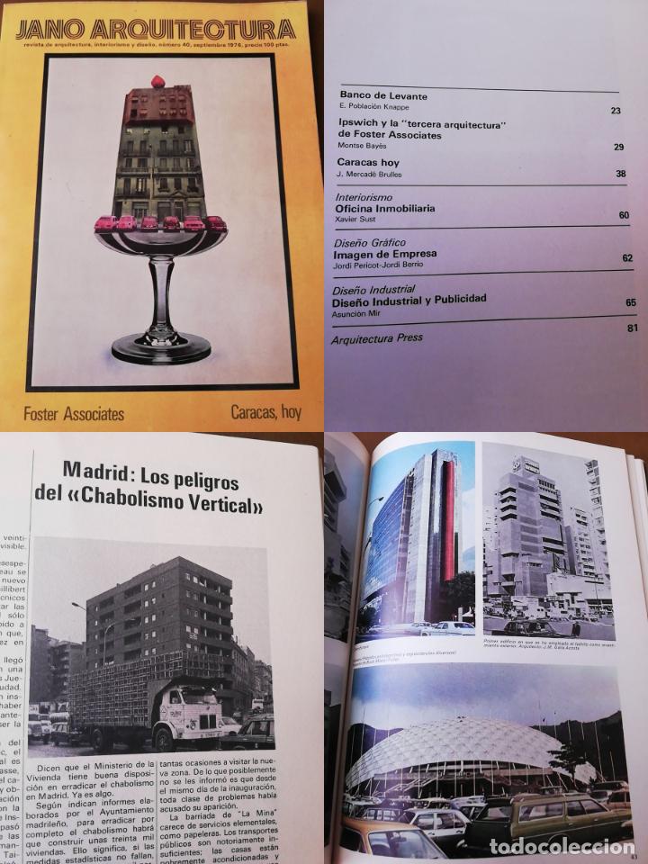 Coleccionismo de revistas y peri&oacute;dicos: JANO ARQUITECTURA N 40 CARACAS HOY FOSTER ASSOCIATES. 1976