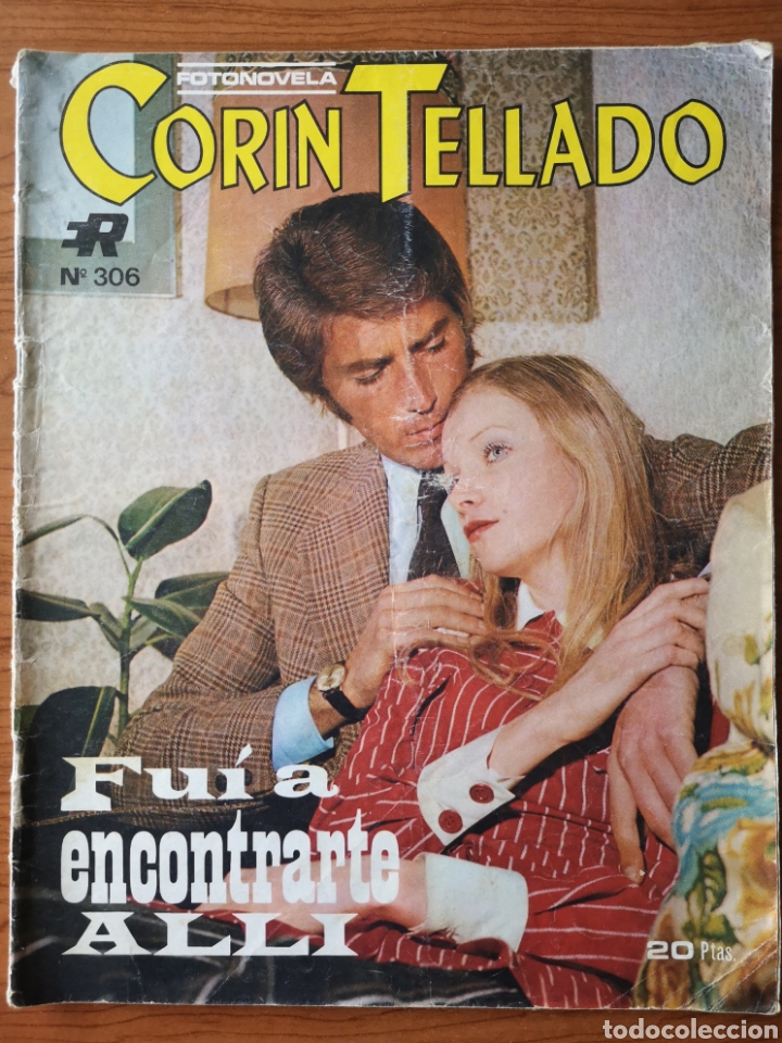 Coleccionismo de Revistas y Peri&oacute;dicos: FOTONOVELA CORIN TELLADO. N&ordm; 306. FU&Iacute; A ENCONTRARTE ALL&Iacute;. ROLLAN