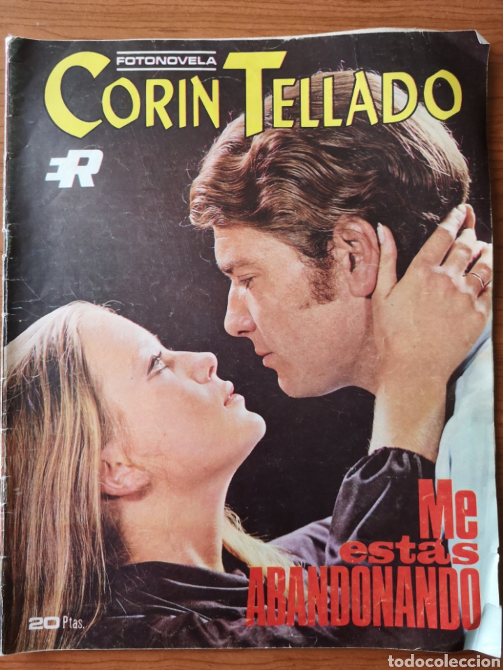 Coleccionismo de Revistas y Peri&oacute;dicos: FOTONOVELA CORIN TELLADO. N&ordm; 185 ME EST&Aacute;S ABANDONADO. ROLLAN. 1970