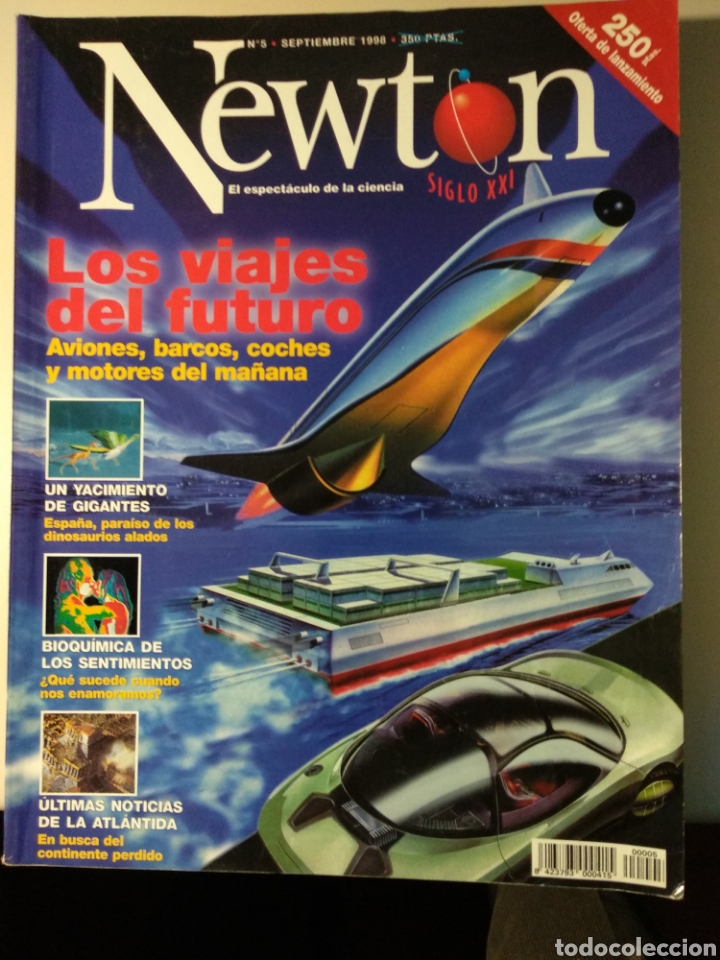 Collectionnisme de Revues et Journaux: REVISTA NEWTON SIGLO XXI